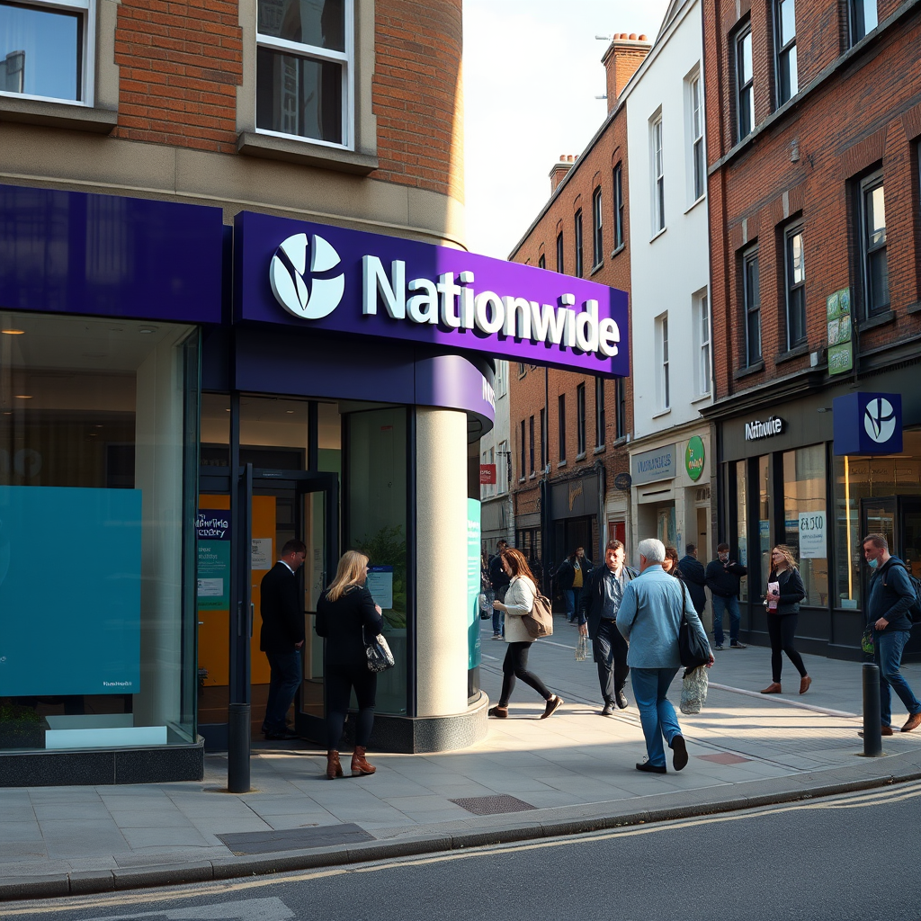 Nationwide entices switchers with £100 bonus for millions